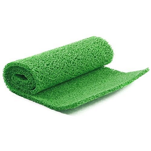 ASR Outdoor Green Miners Moss Sluice Box Matting Mining Equipment for Gold Prospecting, Unbacked 10mm, 12 x 36 inch