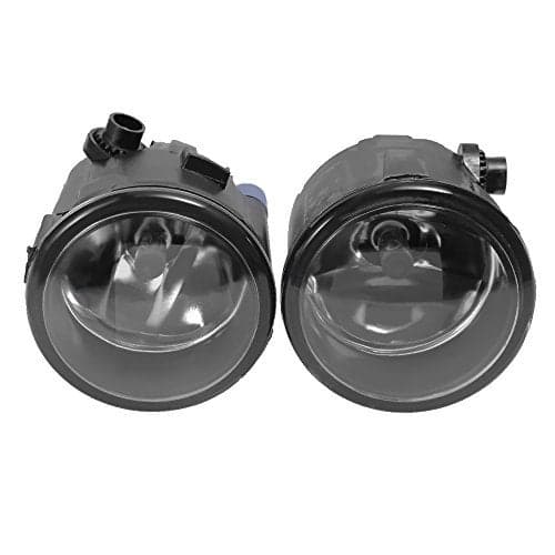2X Driver Passenger Sides Fog Lights Housing Assembly replacement For Infiniti G37 Sedan Clear Lens 2010-2013