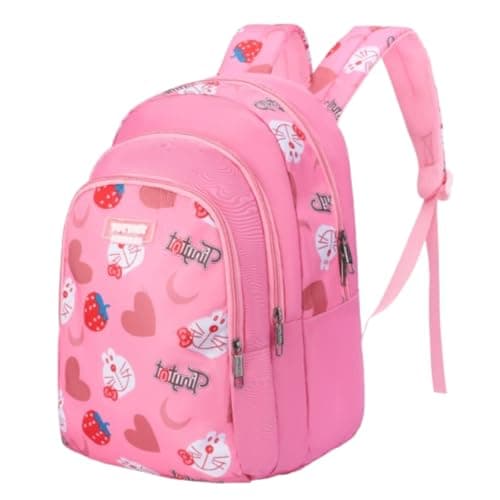 Tinytot 26 Litre, Stylish & Trendy Bag Water Resistant High Storage School Backpack College Backpack Travel Laptop Backpack Bag for Boys Girls & Women, 2nd Standard Onward, (18 Inch)