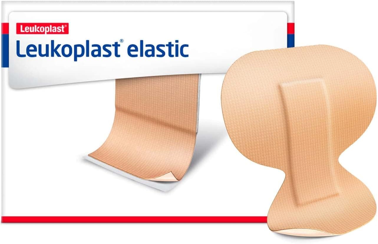 Leukoplast Elastic Fabric Adhesive Latex Free Bandages Large Digit 50 in Box