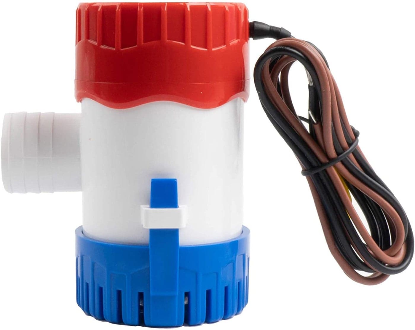 Sanuke 12V 750GPH Submersible Marine Bilge Pump for Boats, Low Noise Electric Water Pump, Portable Boat Accessories