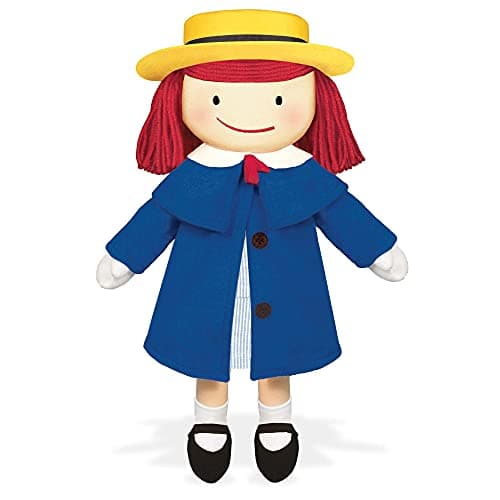 YOTTOY Madeline Collection Classic Madeline Soft Stuffed Plush Toy Doll 16H