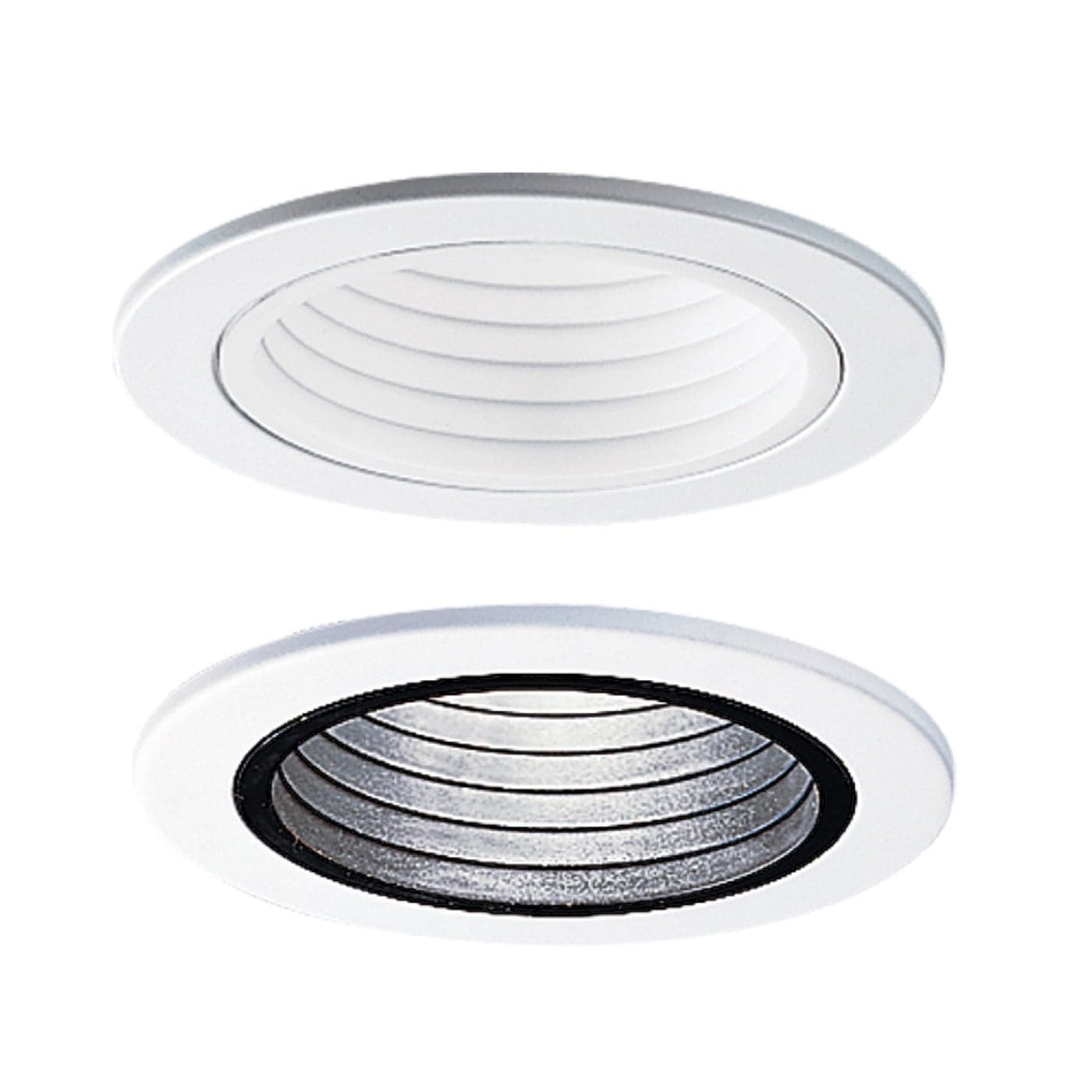 HALO 4 White Baffle Trim