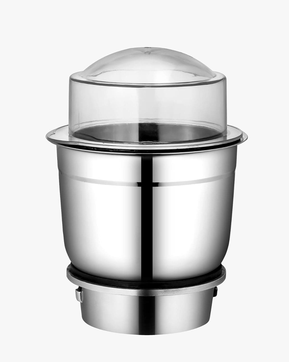 Wonder Star mixer grinder chutney jars various sizesfor longwayy activa sumeet orient bajaj gx models preeti prestige mixeralloy base4 teeth couplers chutney jar 400ml 500 Watt Silver