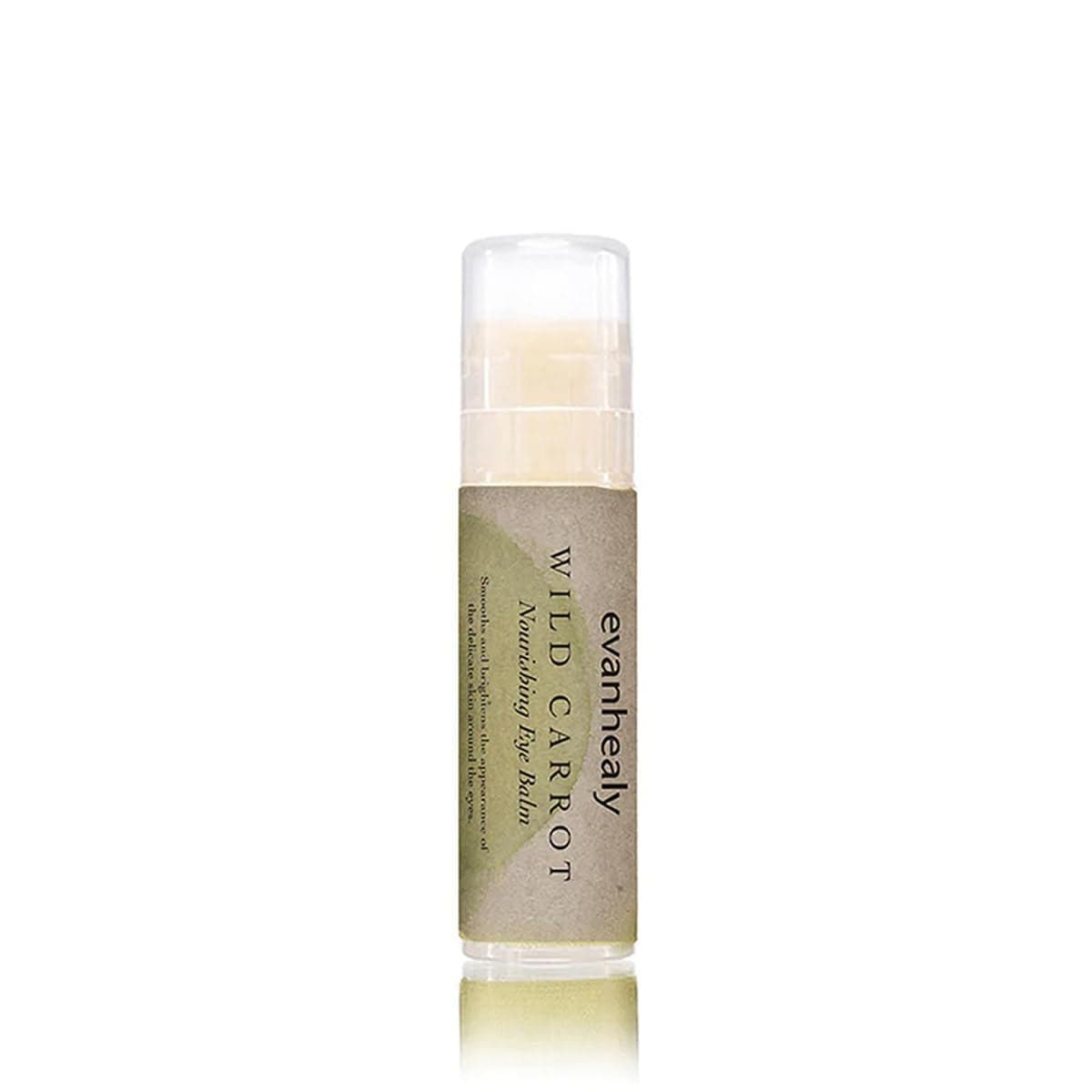 evanhealy Wild Carrot Immortelle Eye Balm Organic Travel Moisturizer Stick Hydrating Balm to Brighten Skin Around Eyes Face Body On the Go Moisturizer