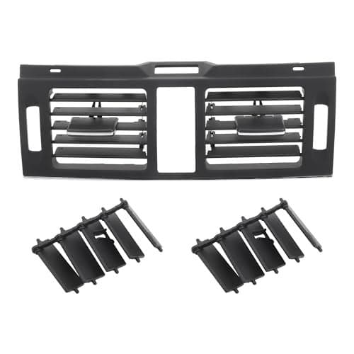 TUCKBOLD Center Dash AC Outlet for MercedesBenz C350 Durable Air Vent Panel Black 1 Pcs