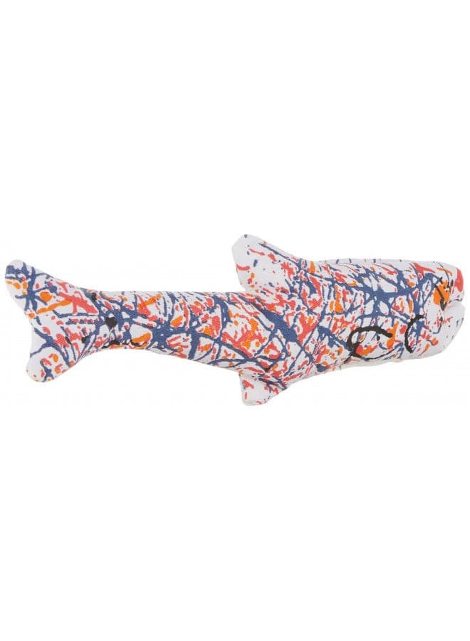 Yeowww Pollock Fish Catnip Toy