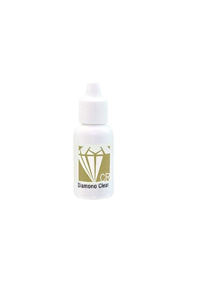 Glass Technology DiamondClear Windshield Repair Resin CR Glass Nano Repair Fluid for Fixing Long Cracks 15cc