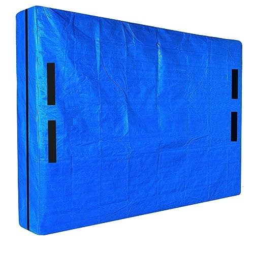 SGPAC Heavy Duty Mattress Bags for Moving and Storage,Extra Thick King Mattress Storage bag,Mattress Cover for Moving with Reinforced Handles and Zipper Closure to Prevent Rips,Made of New Material