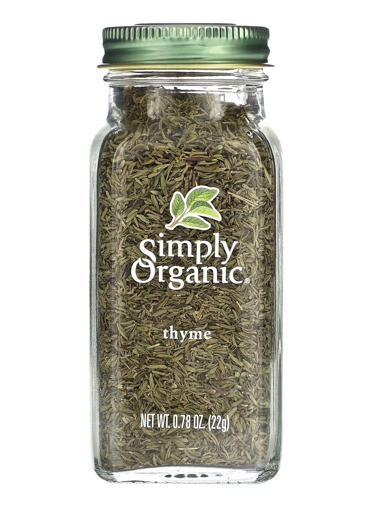Simply Organic Thyme 0.78 oz 22 g