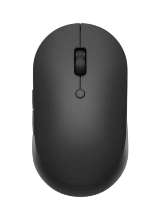 Silent Edition Dual-Mode Wireless Mouse Black