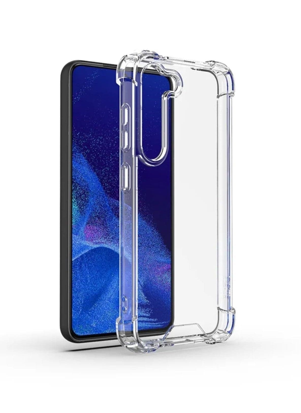 TPU Case Samsung Galaxy S23 Plus Case Clear Ultra Crystal Thin Transparent Protective Back Cover Soft Flexible Bumper Hybrid Silicone Case Shock Absorption