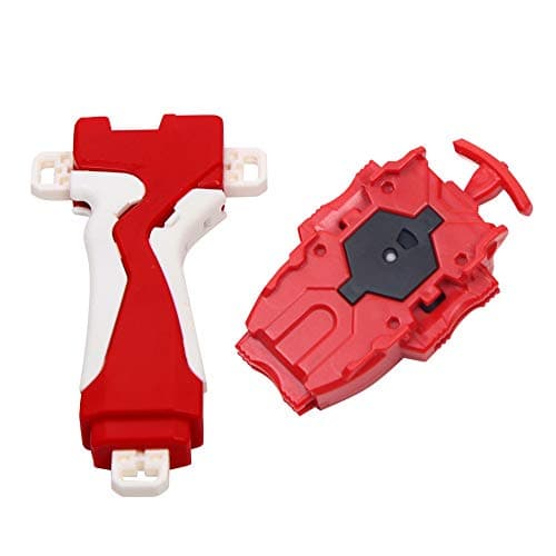 Battling String Launcher Burst Bey Launcher String Launcher Grip Red