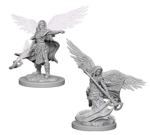 DD Nolzurs Marvelous Miniatures Aasimar Female Wizard