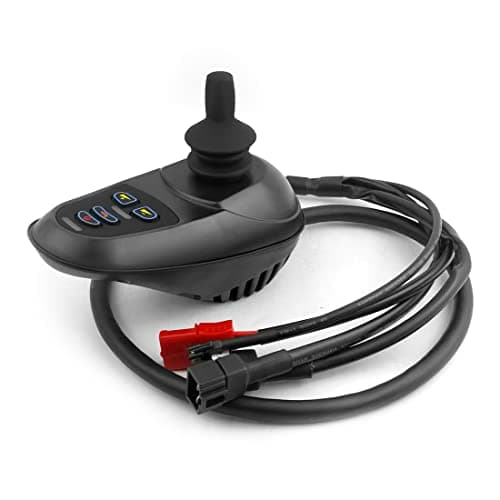 L-Faster 24V Dual Drive Brushed Motor Joystick Controller Forward Reverse Max Current 45A for Indoor Wheelchair Bike (2-pin)