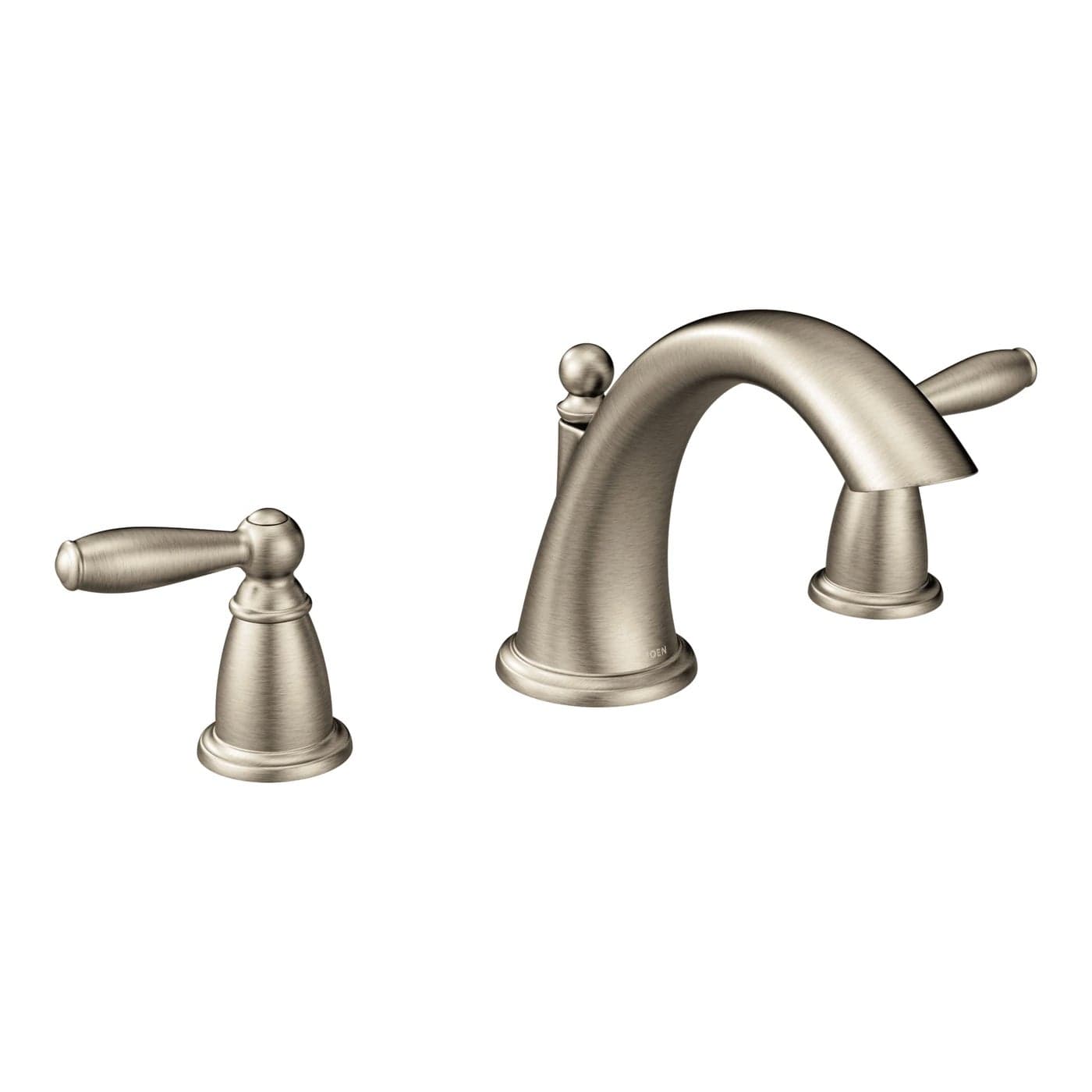 Moen Brantford Brushed Nickel 2Handle Deck Mount Roman Tub Faucet Trim Kit Valve Required T4943BN