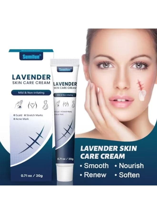 Lavender Healing Cream – Smooth, Nourish & Repair Damaged Skin