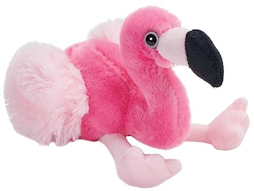 Wild Republic Flamingo Plush Stuffed Animal Plush Toy Gifts for Kids HugEms 7