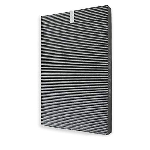 PUREBURG Replacement Filter Compatible with Sharp FP-F50UW KC-830U FP-P30U Air Purifiers FZ-F50HFU FZ-P30SFU,1-Pack HEPA Activated Carbon 2-in-1