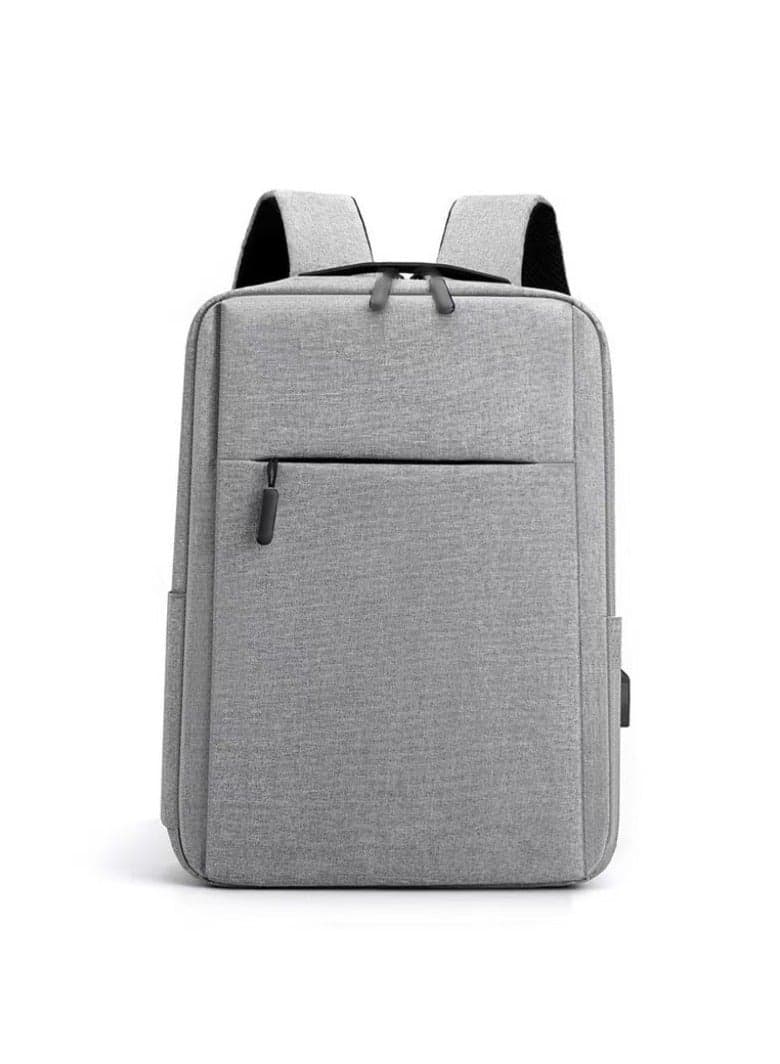 Large capacity men's USB computer bag 16 inch business commuting waterproof backpack