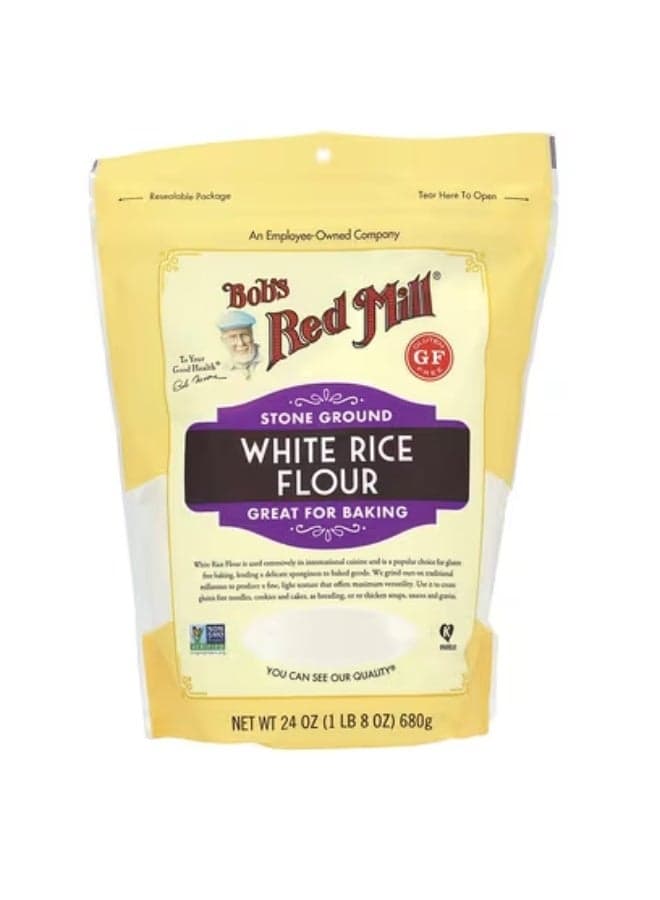 Bob's Red Mill, White Rice Flour, 24 oz (680 g)