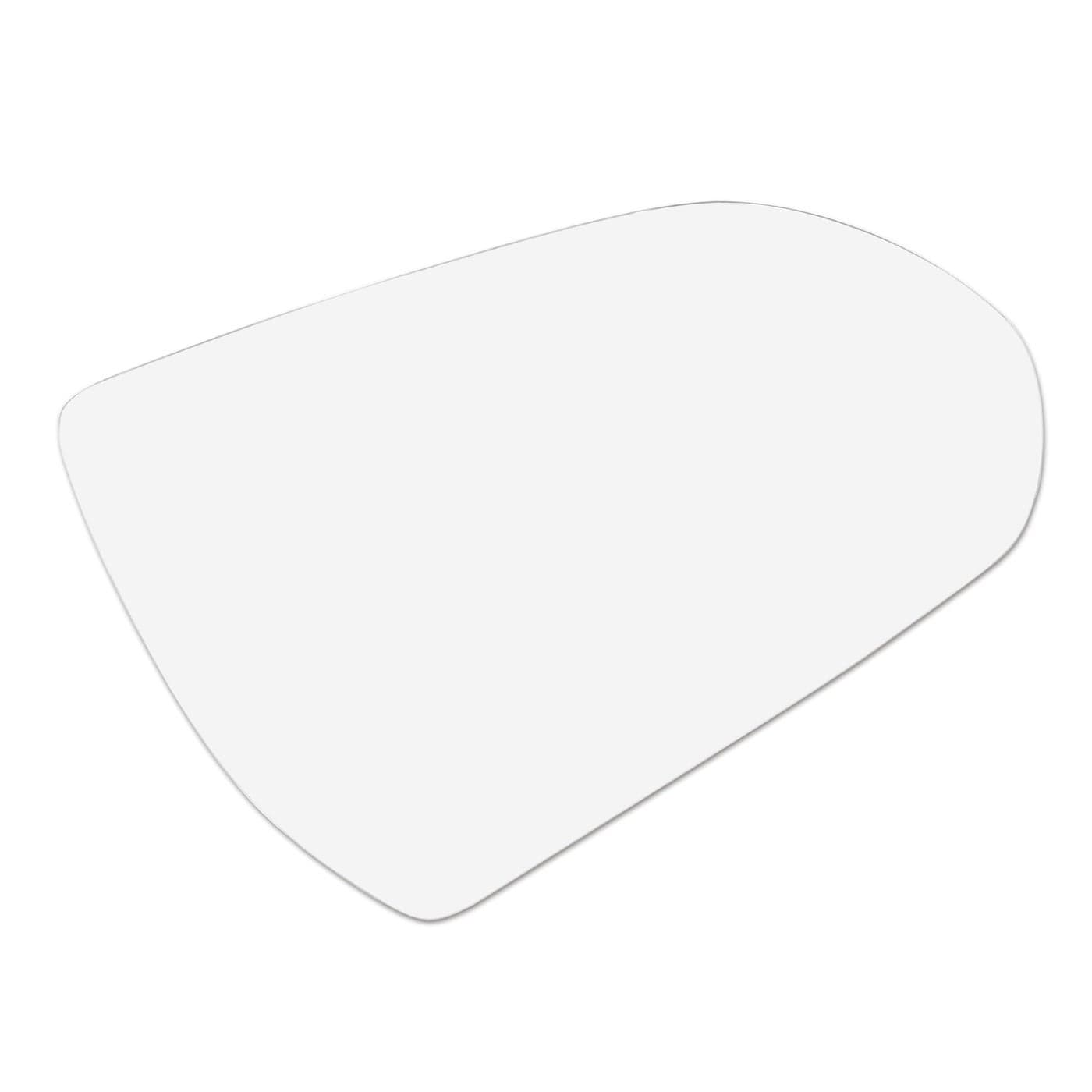INFINAUTO for Hyundai Elantra 15 17 18 Car Rearview Mirror Glass WBacking Plate Heated Passenger Right Side