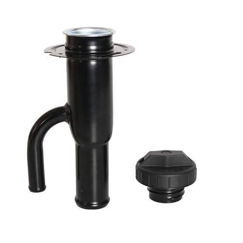 JAVOUKA FN782 Fuel Filler Neck Hose with Fuel Cap Fit For Ford F350/F450/F550 Super Duty 6.0L 363Cu. In. V8 2005-2007 Diesel Fuel Tank Pipe Tube 577-306