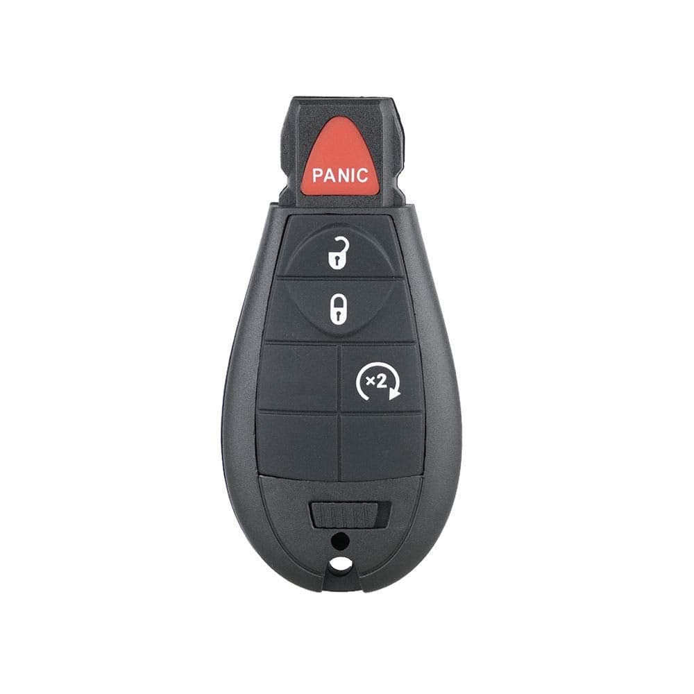 Aupoko GQ453T 4 Buttons Keyless Entry Remote Key Fob Replace 5604695556046955AG 56046955AA 56046955AB Replacement for Dodge 20132018 Ram 1500 2500 3500