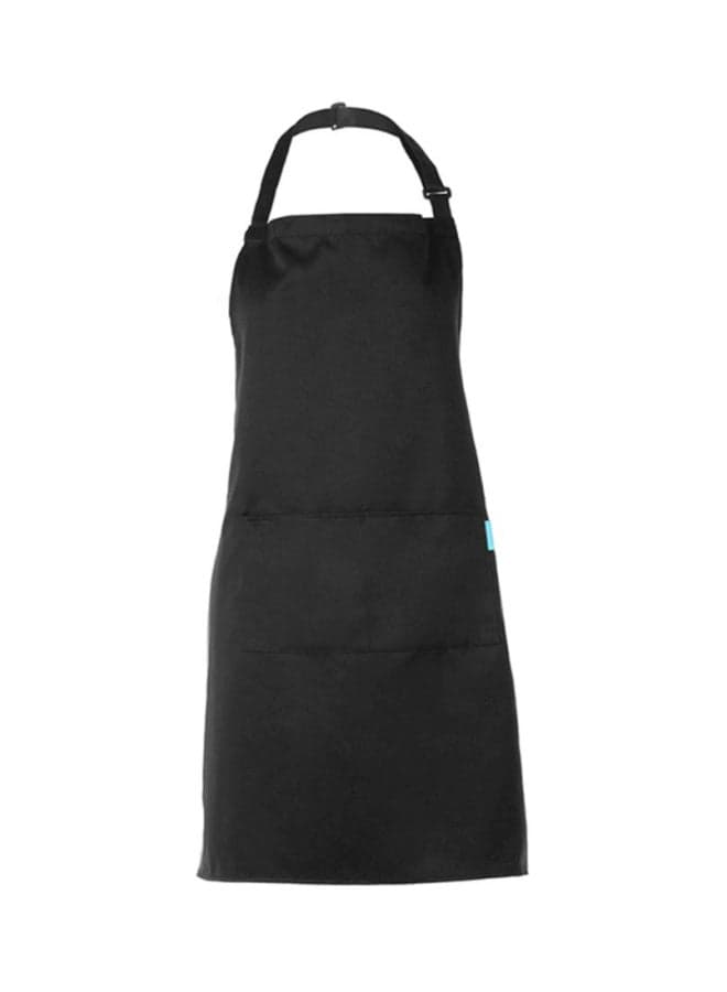 Polyester Kitchen Apron Black