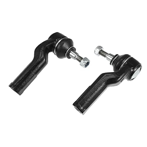 X AUTOHAUX 2pcs Front Outer Tie Rod End Links Steering Part ES800955 ES800954 for Ford Escape C-Max 2013-2017 Focus 2012-2017 for Lincoln MKC 2015-2016