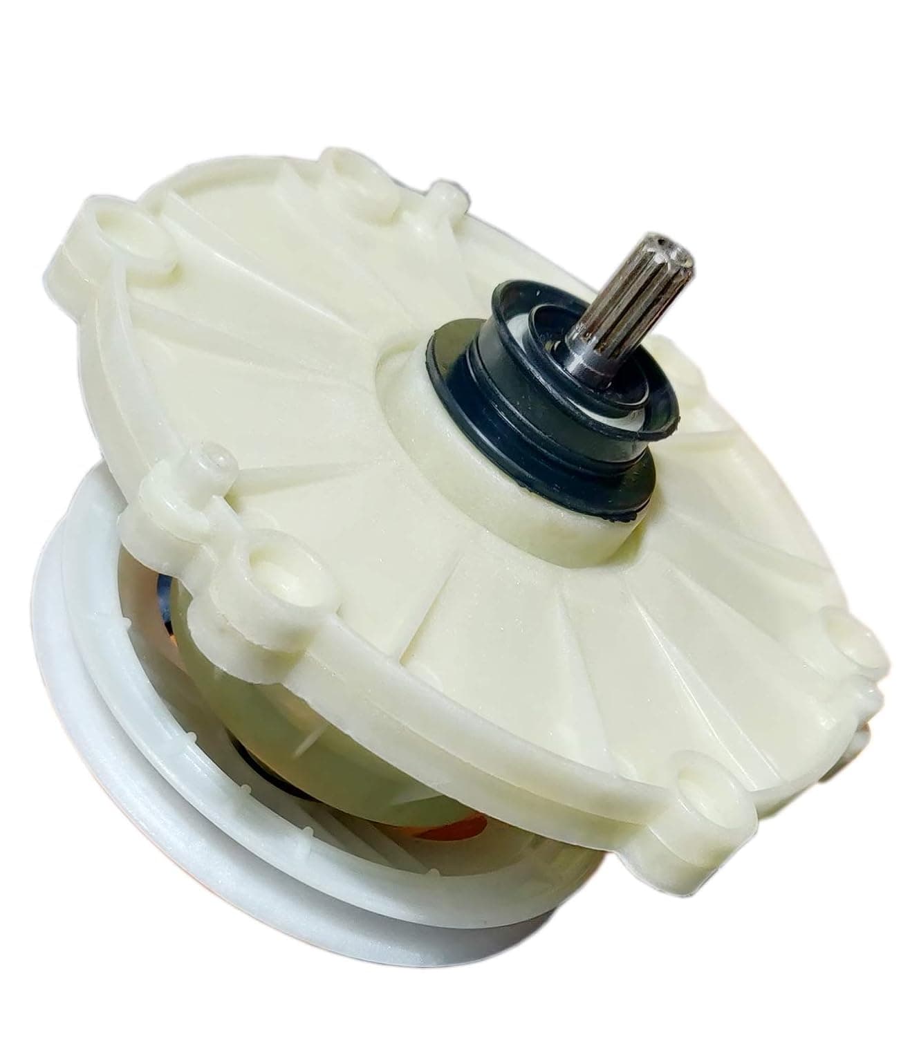 SHRITHU Washing Machine Gear Box IMP Type A Compatible with LG Semi Automatic Washing Machine with Pulley New Model Mechanical Asy Common