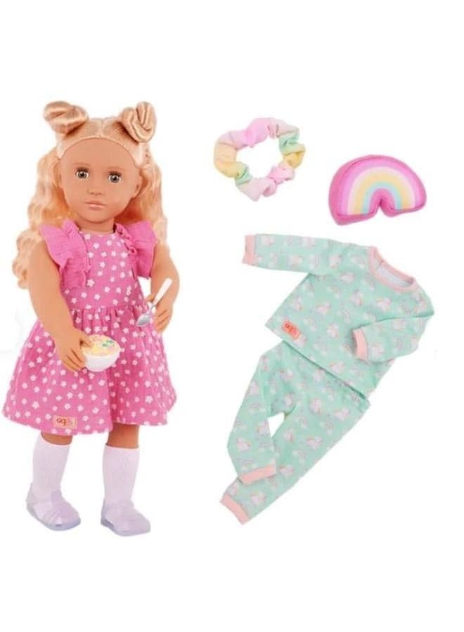 Our Generation - Gillian Doll With PJ Outfit