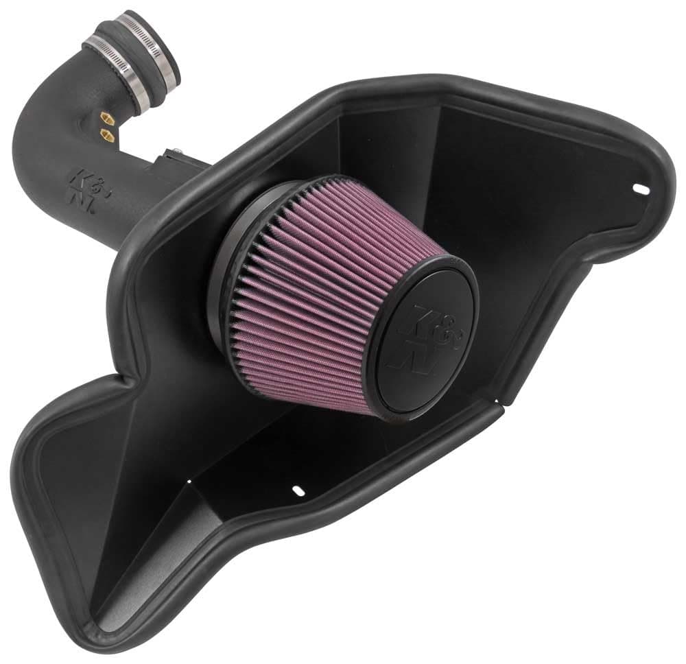 KN Cold Air Intake System HighFlow Air Filter Increase Performance Acceleration Compatible with 20152017 Ford Mustang GT 632590