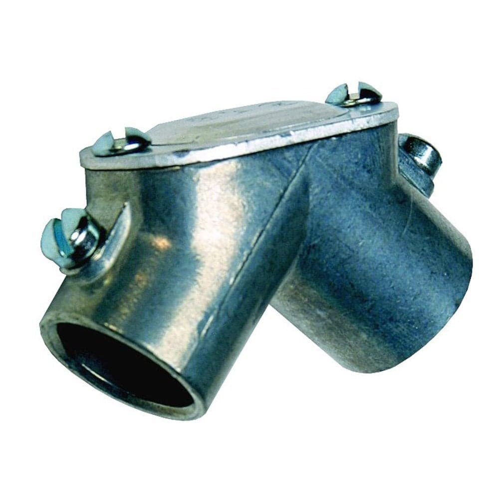 Sigma Electric 1 Count Pack of 1 Gray Sigma Engineered Solutions ProConnex 49561 EMT Pull Elbow 12Inch Conduit Fitting 1Pack