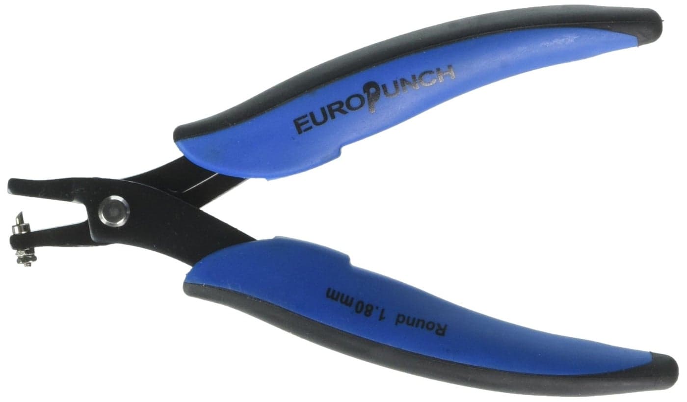 Eurotool EuroPunch 125mm Round Hole Punch Pliers for Sheet Metal