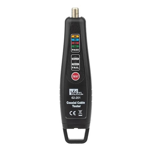 Ideal Electrical 62201 Coax Mapper w 4 Remotes