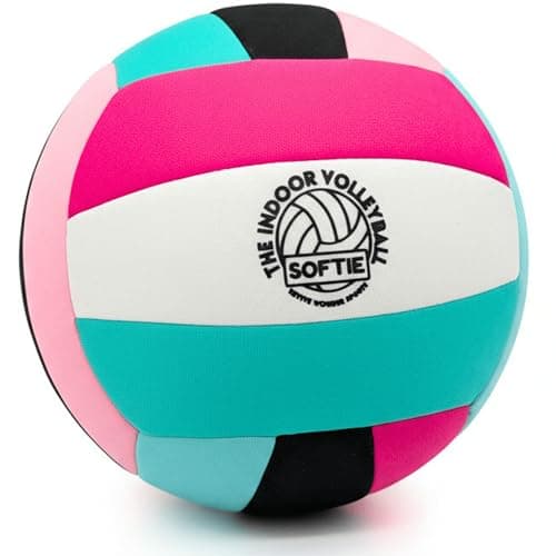 Revive Wonder Indoor Soft-Touch Volleyball – Padded Foam Practice Ball for Pain-Free Training | Realistic Weight & Bounce | Silent Indoor Gear for Kids & Teens