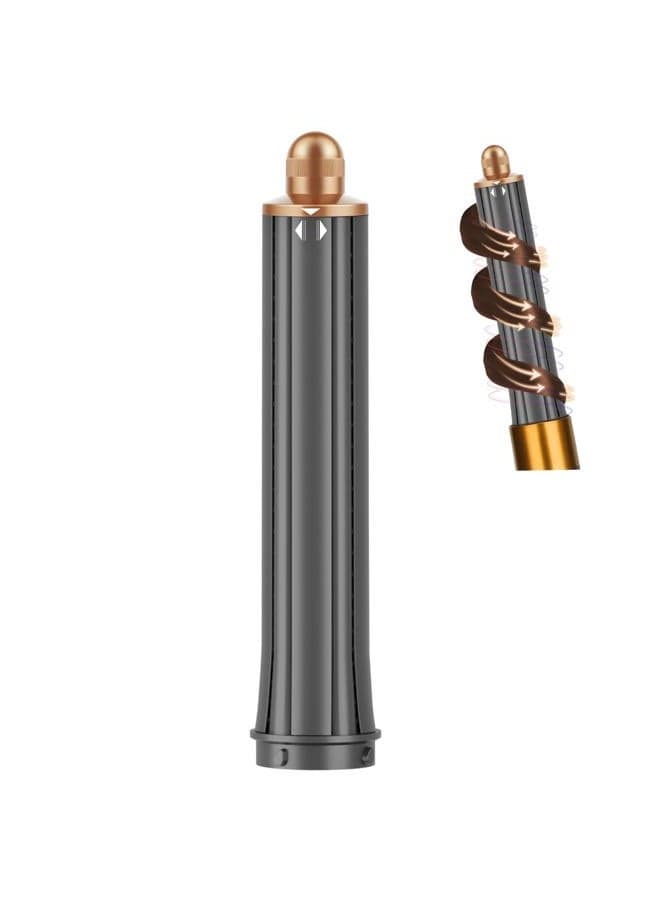 1.2IN Long Hair Barrels Attachment Compatible with Dyson Airwrap HS01 HS05 HS08 Accessories, Automatic Curling Iron Curlers for Soft Inward Curls Voluminous Outward Waves