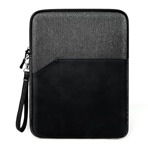 MOCA Tablet Sleeve Case Cover for Upto 11.5 inch for iPad 10.2/Air 10.9/Pro 11/ Samsung/Lenovo/Galaxy Tab A9 Plus/S8/S9/Realme Pad/Honor Pad X9/Xiaomi Mi pad 7/Redmi Pad/Oneplus Pad