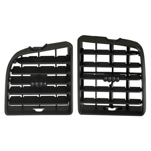 2PCS Dashboard Air Duct Vent AC Louver Outlet Grille Compatible with Chevrolet Chevy Avalanche Silverado Tahoe Suburban 1999-2006 /GMC Sierra Yukon/Cadillac Escalade Replaces 10368830 15784732