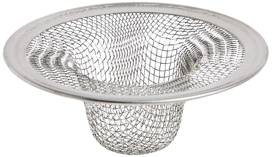 Danco 88820 2-1/2-Inch Lavatory Mesh Strainer, Stainless