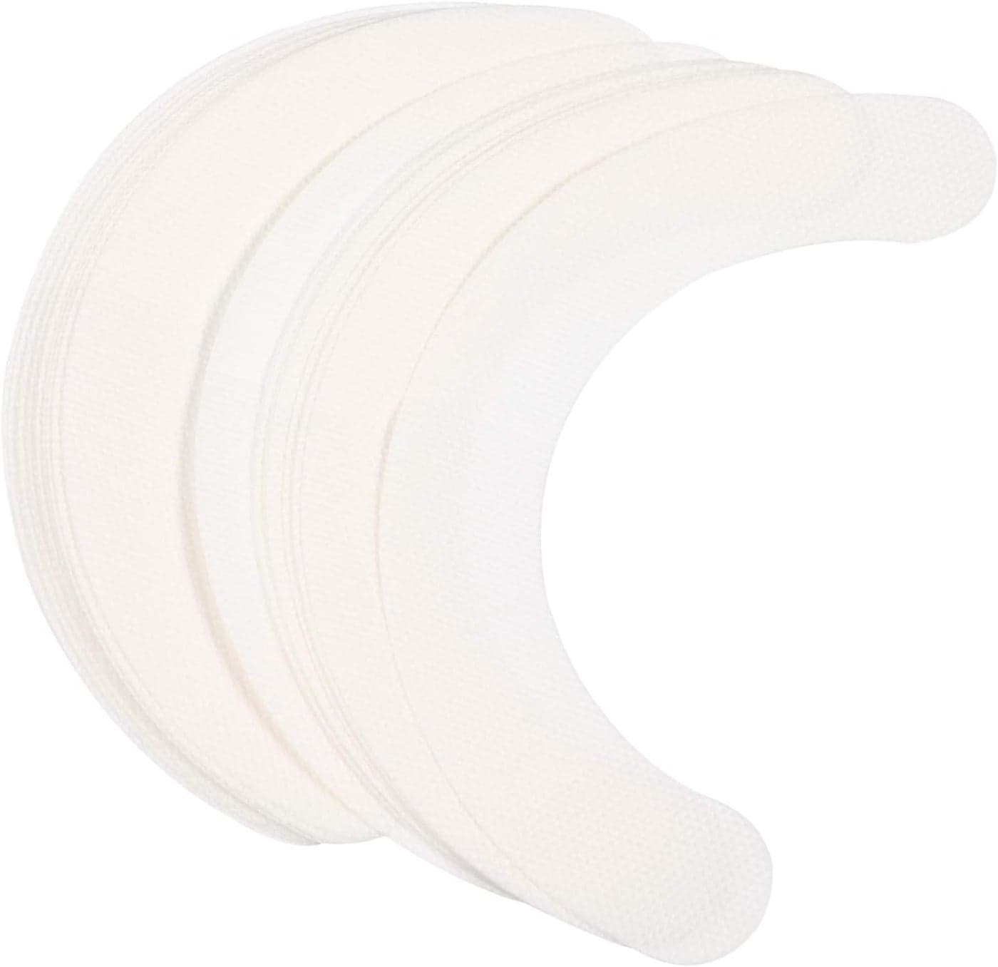 20Pcs curved barrier strips Skin Barrier Strip Wide Skin Barrier Elastic Barrier Strips Medical Supplies Hydrocolloid Extenders for Colostomy Bags Stoma elastic barrier strips Bag skin extender strips