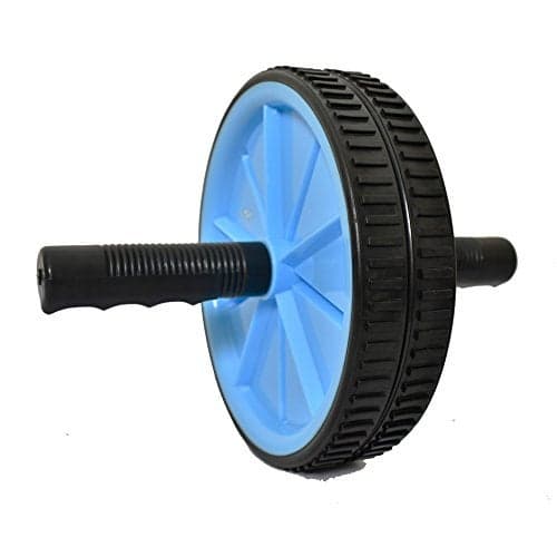 NODENS Ab Wheel Fitness Equipment Ab Roller Wheel for Core Exercise - Dual Wheels and Foam Handles - Abdominal Workout