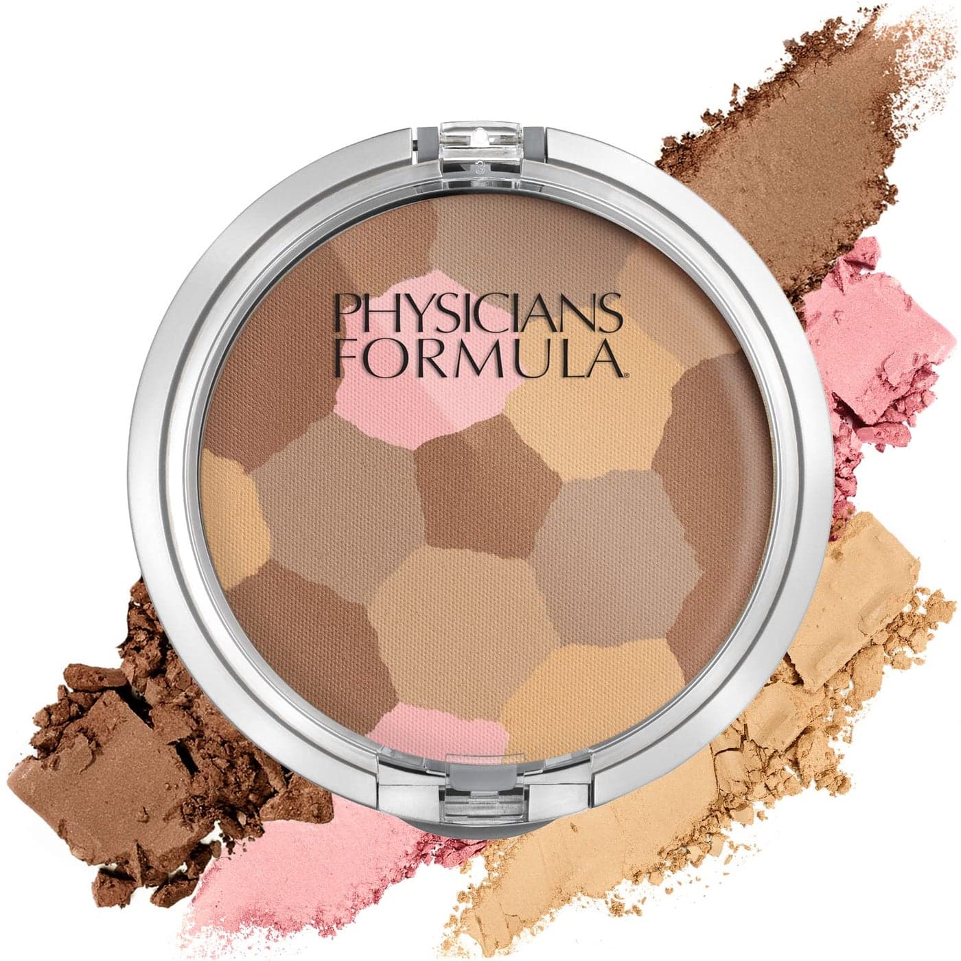Physicians Formula Powder Palette MultiColored Bronzer Light Bronzer Dermatologist Tested Clinicially Tested