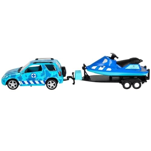 Rhode Island Novelty Aquatic 4 x 4 with Trailer and Jet Ski