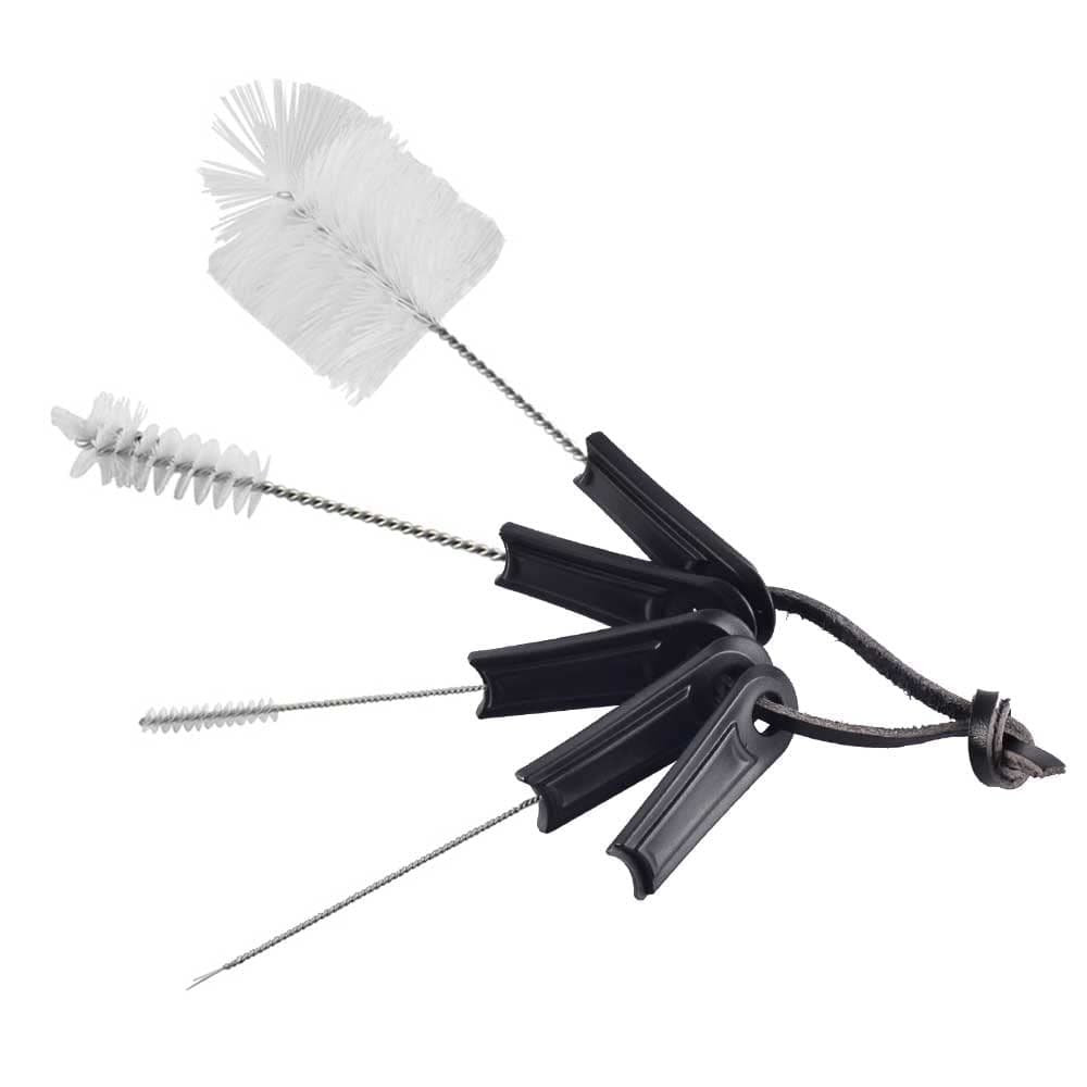 Espresso Brush Machine Cleaning Brush CAFEMASY 5pcs Coffee Machine Cleaning Brush Pack Barista Tools for Cleaning Espresso Machine Group Head Steam Wand Milk Frother Drip Tray Coffee Mug