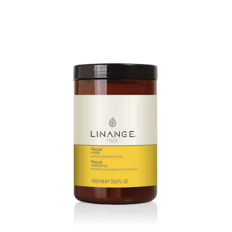 Repair Mask with Shea Butter and Coconut Oil - Nourishing Hair Treatment, 33.8 oz.