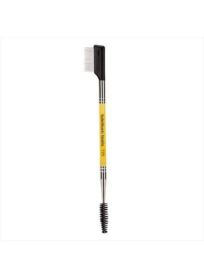 Bdellium Tools Professional Makeup Brush Studio Series - Double End Metal Comb/Lash 725