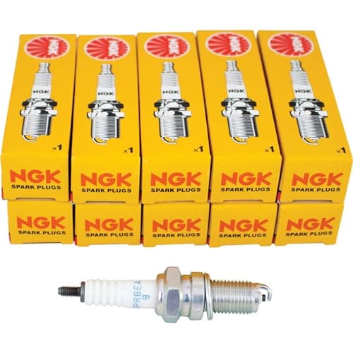 NGK 4929 Spark Plug DPR8EA9 10 Pack Single