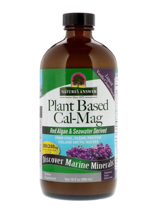Vanilla Cream Flavor Plant Based Cal-Mag